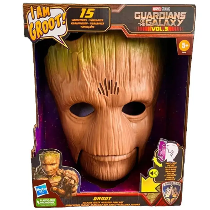 Guardiani della Galassia, Maschera Elettronica Groot