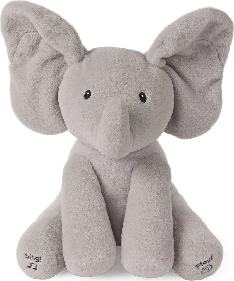 Gund Flappy Elefantino Peluche Interattivo Parlante