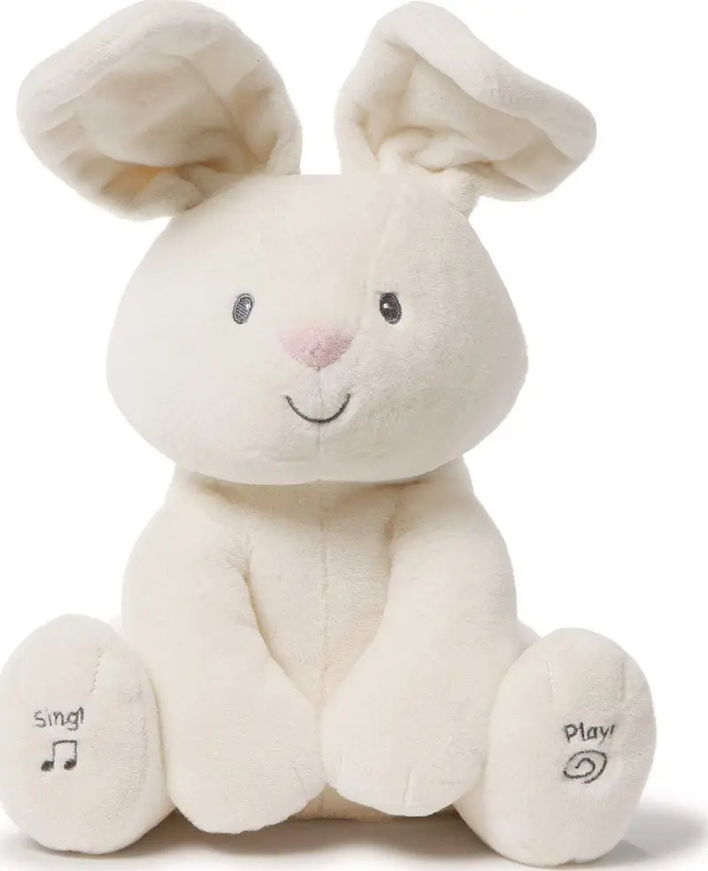 Gund Flora Coniglietta Peluche Interattivo Parlante