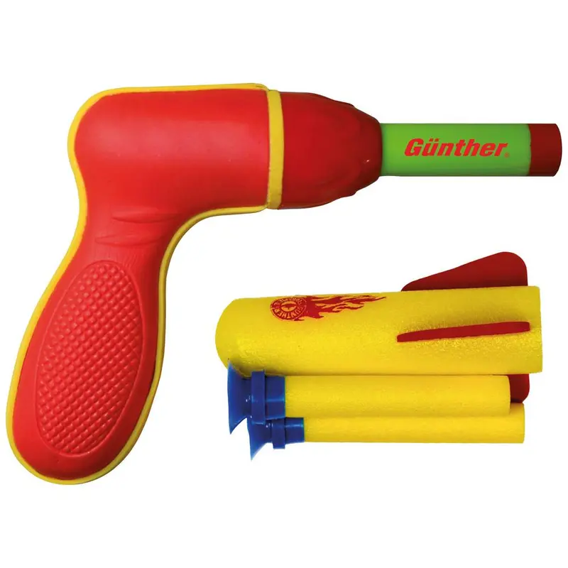 Günther Flugspiele Pop Darts Raketenspiel 1542