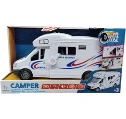 H.T. Urban City Camper HT248 Con Luci E Suoni A Frizione