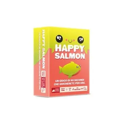 Happy Salmon Gioco Da Tavola Asmodee