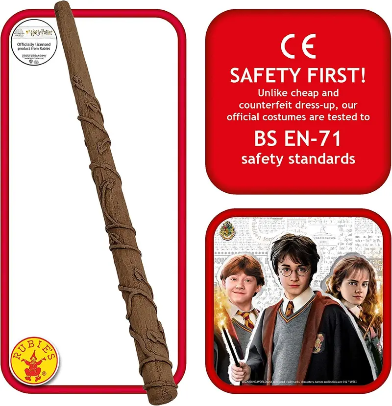 Harry Potter Bacchetta Hermione