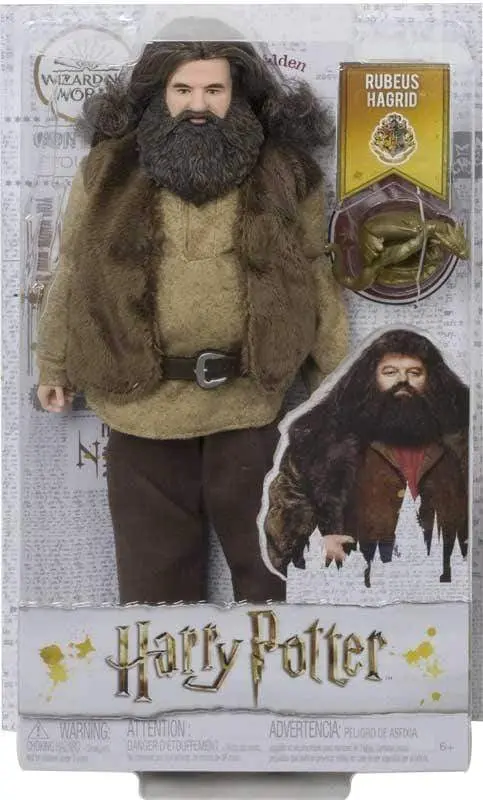 Harry Potter Bambola Rubeus Hagrid