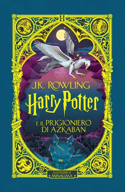Harry Potter e il prigioniero di Azkaban- Ediz. papercut MinaLima