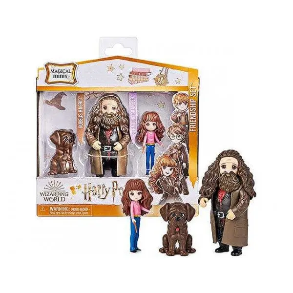 Harry Potter Hermione e Hagrid Set Amicizia