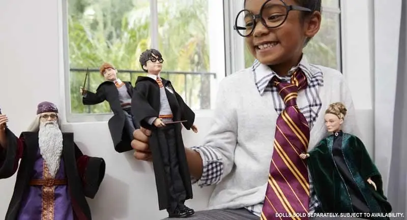 Harry Potter Personaggi da Collezione Mattel