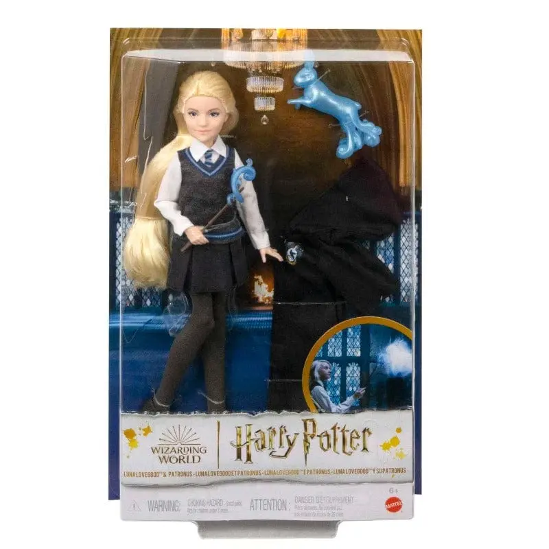 Harry Potter personaggio Luna Lovegood e Patronus