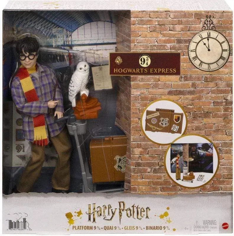 Harry Potter Playset con Bambola