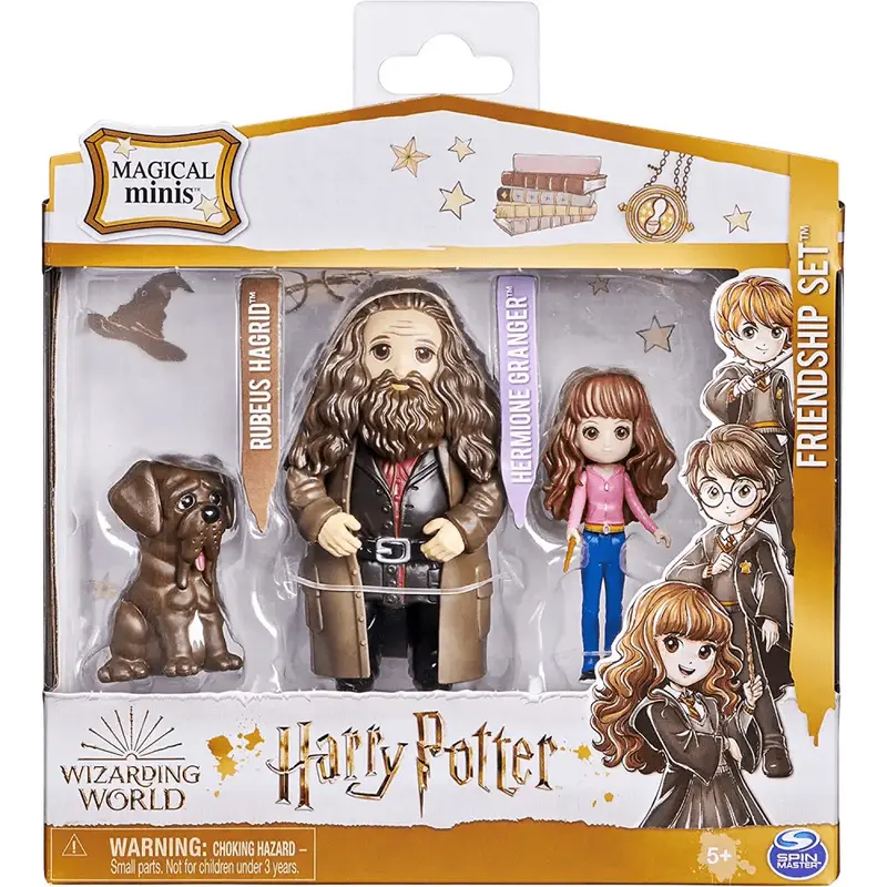 Harry Potter set Amicizia Hermione e Hagrid