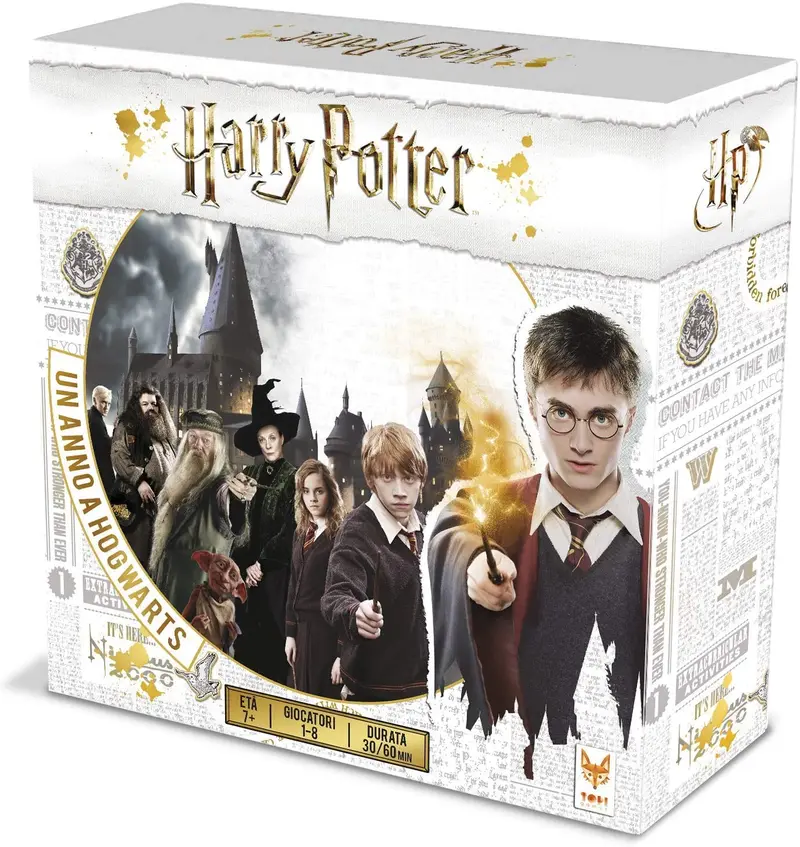 Harry Potter Un Anno Ad Hogwarts