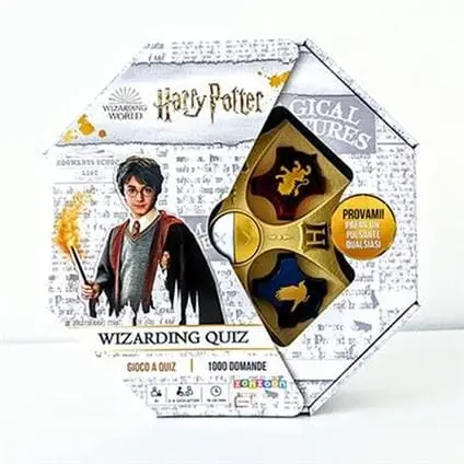 Harry Potter Wizarding Quiz - Base - Ita. Gioco Da Tavolo