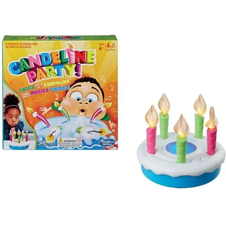 Hasbro Candeline Party, Gioco da Tavolo per Bambini