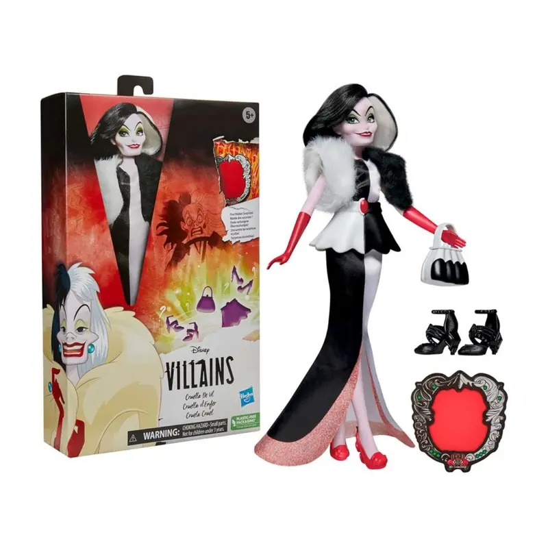 Hasbro - Disney Princess Villains - Crudelia De Mon
