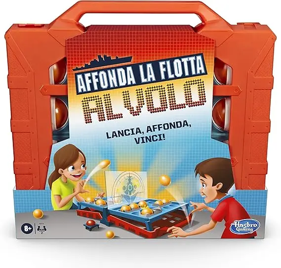 Hasbro Gaming - Affonda la Flotta al Volo