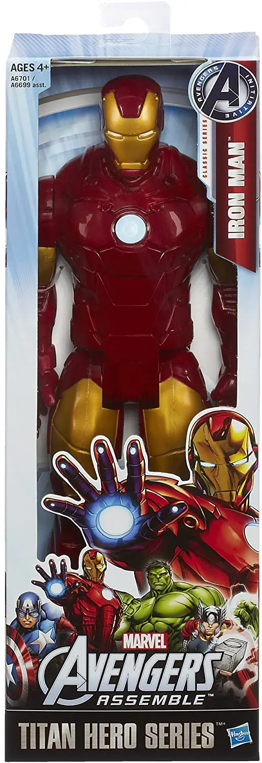 Hasbro Marvel Avengers Avn Action Figures 30Cm. Iron Man 1 A6699 A6701