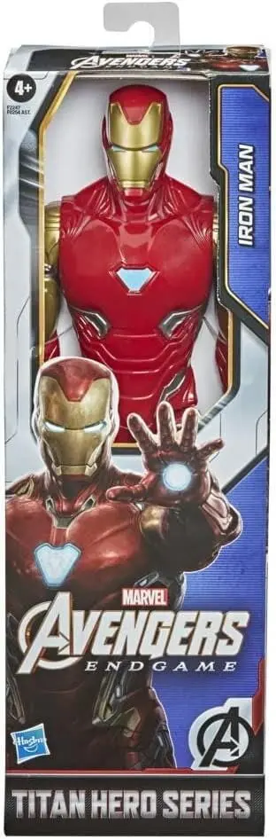 Hasbro Marvel Avengers, Titan Hero Series, Iron Man, Action Figure Da 30