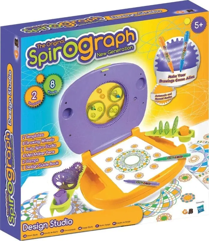 Hasbro- Set Spirografia Design Studio