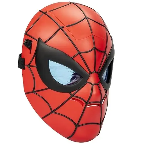 Hasbro Spider-Man Maschera Glow FX con Occhi Luminosi - Taglia Unica