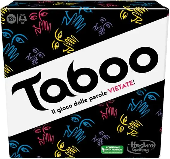 Hasbro Taboo classico