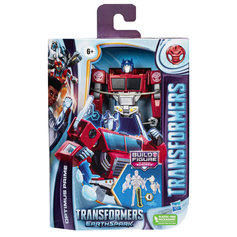 Hasbro Transformers EarthSpark - Deluxe Optimus Prime 2023