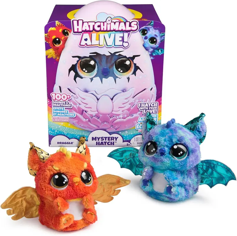 Hatchimals Alive Magico e Interattivo Draggle