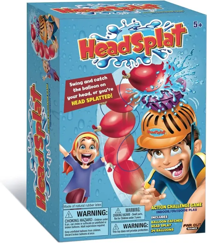 Head Splat- Gioco con Palloncini D'Acqua