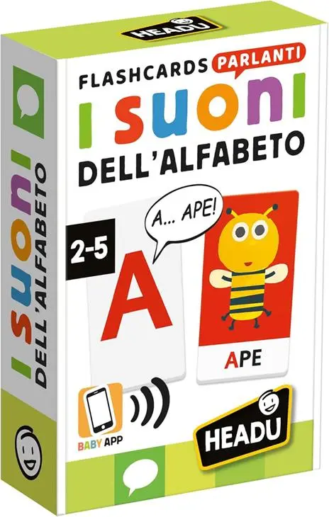 HEADU Flashcards Parlanti i Suoni