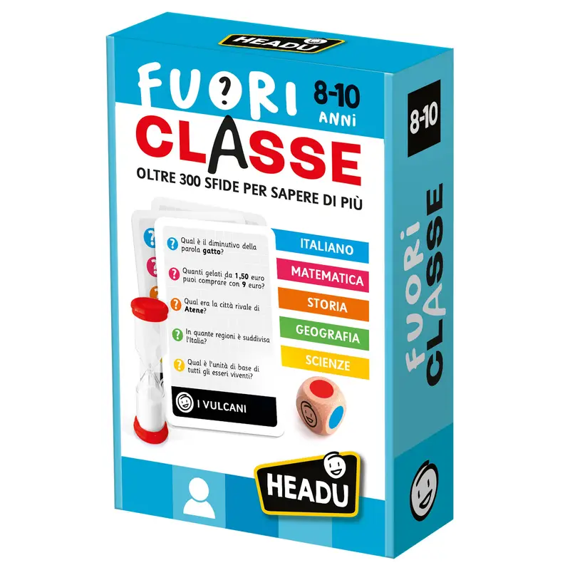 Headu Fuoriclasse Game 8-10 Anni