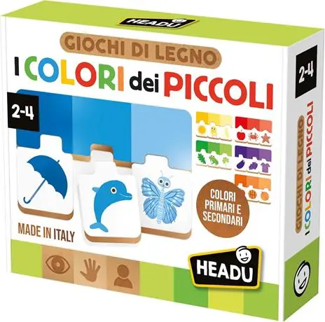 HEADU I Colori dei Piccoli