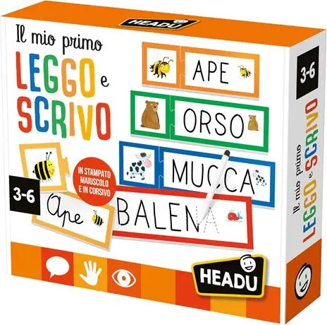 HEADU Il Mio Primo Leggo & Scrivo