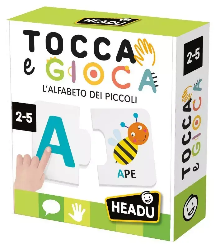Headu L'alfabeto Dei Piccoli