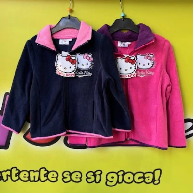 Hello Kitty Giacca in Pile per Bambine