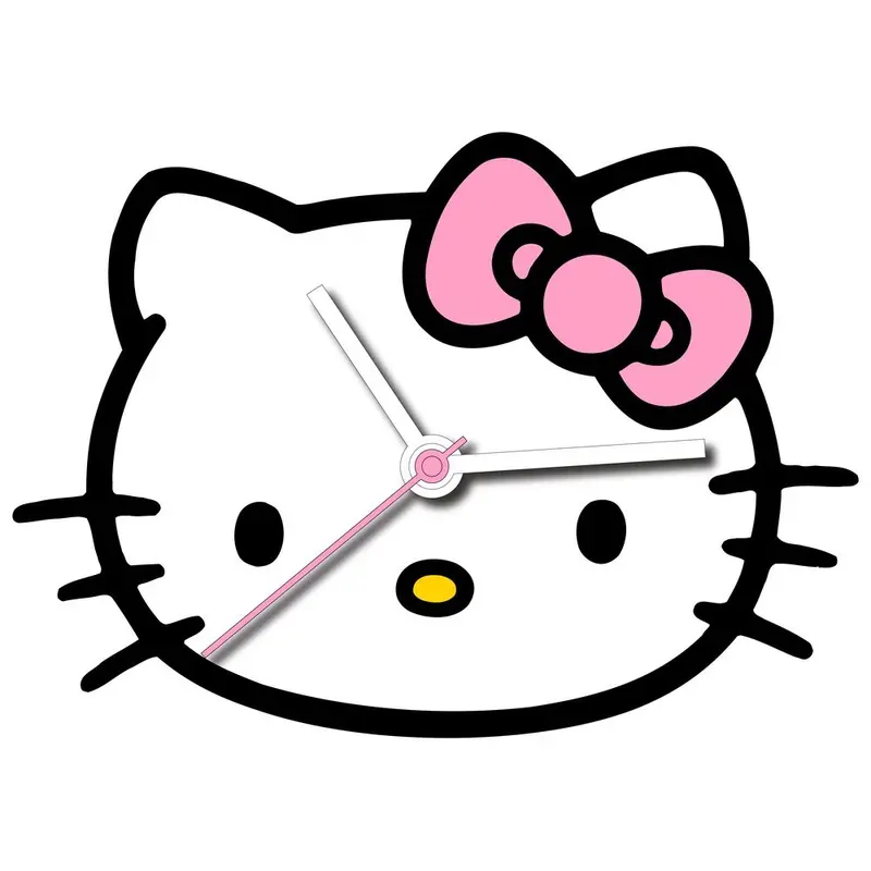 Hello Kitty OROLOGIO DA PARETESize