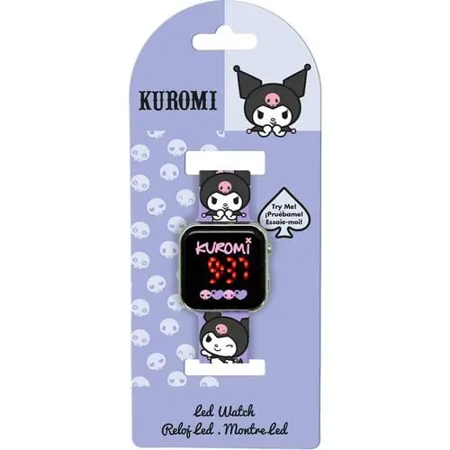 Hello Kitty Orologio Led Kuromi