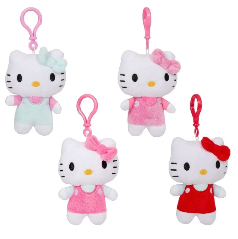 Hello Kitty Peluche Portachiavi da 12cm