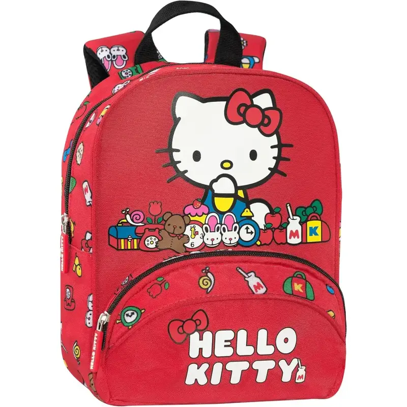 Hello Kitty zaino asilo Rosso