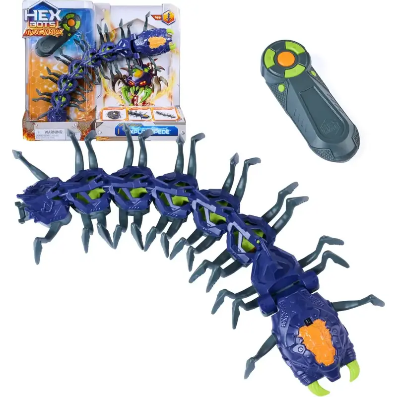 Hex Bots Centipede Telecomandato