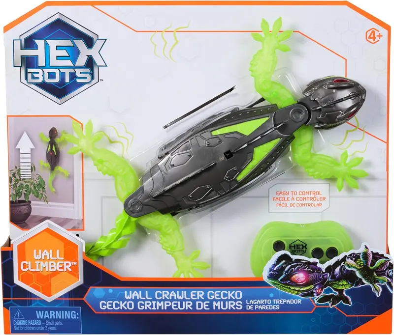 Hex Bots - Geco robot interattivo