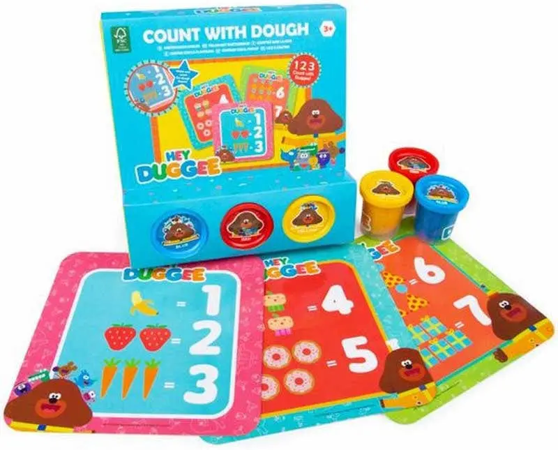 Hey Duggee, impara a contare con la Pasta Modellabile