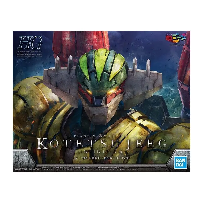 HG KOTETSU JEEG (INFINITISM) 1/144