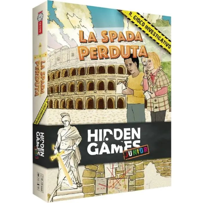 Hidden Games Junior - La spada perduta