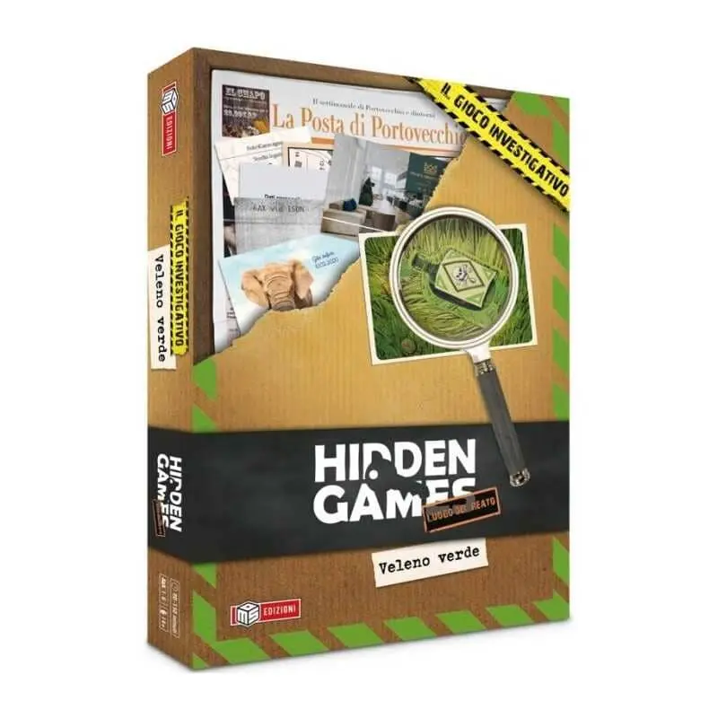 Hidden Games Veleno Verde Edizione In Scatola E In Italiano Ms Edizioni