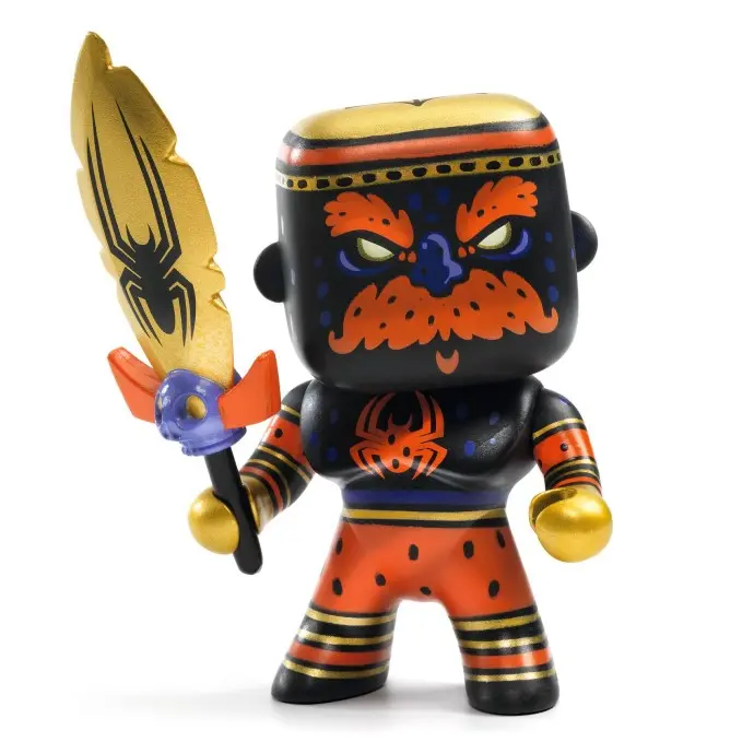 Hipster Spider - Personaggio pirata Arty Toys Djeco