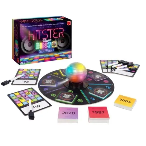 Hitster Bingo Gioco Musicale Edizione Italiana