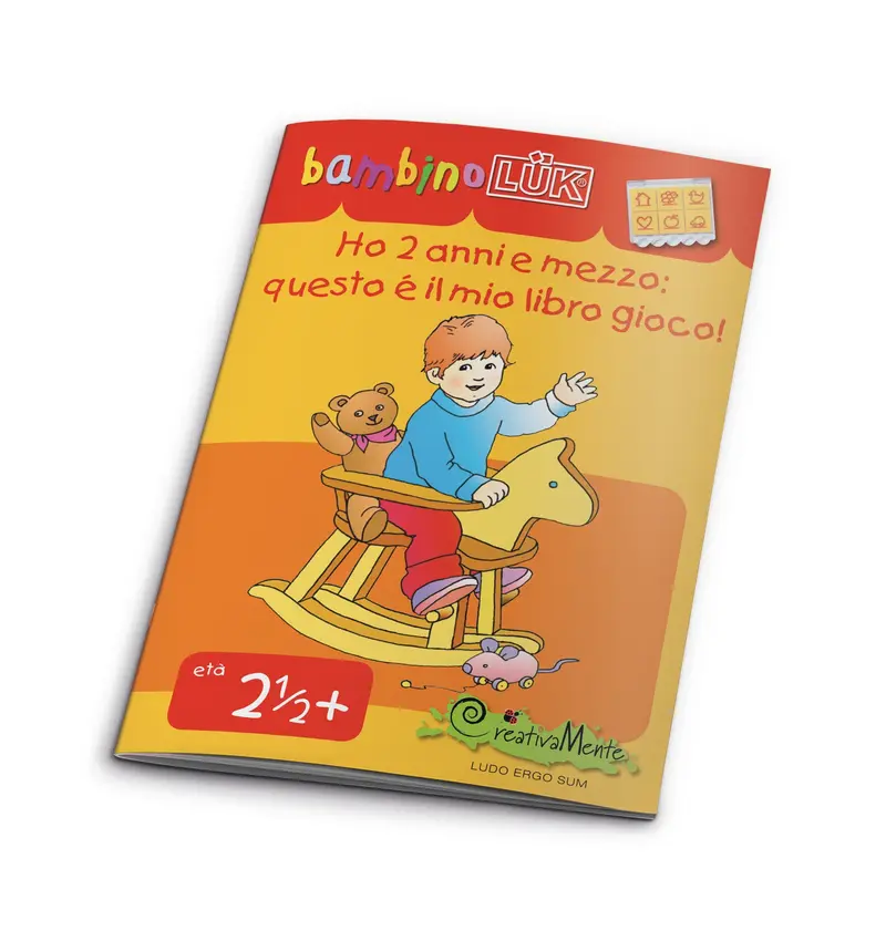 Ho 2 anni e mezzo - Libro bambino Luk