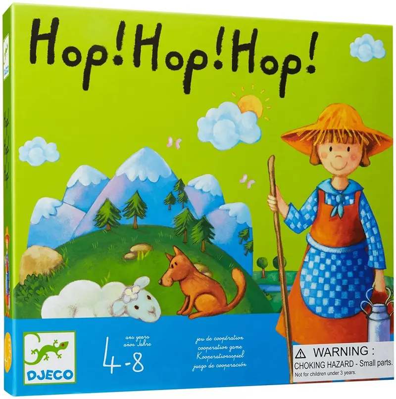 HOP! HOP! HOP!