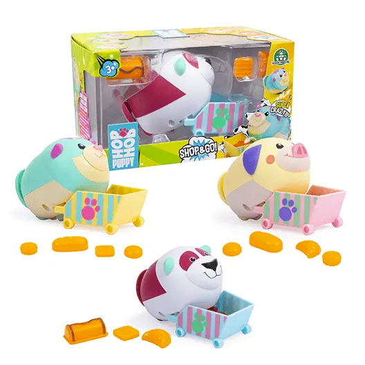 Hop Hop Puppy Shop e Go