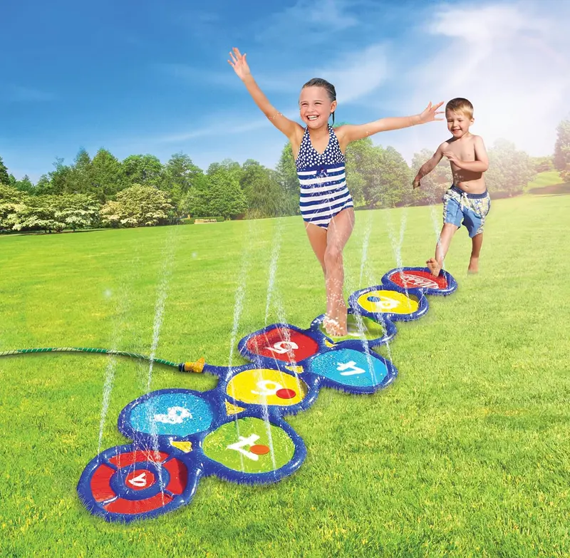 Hop Skip & Splash, Gioco Campana con Acqua