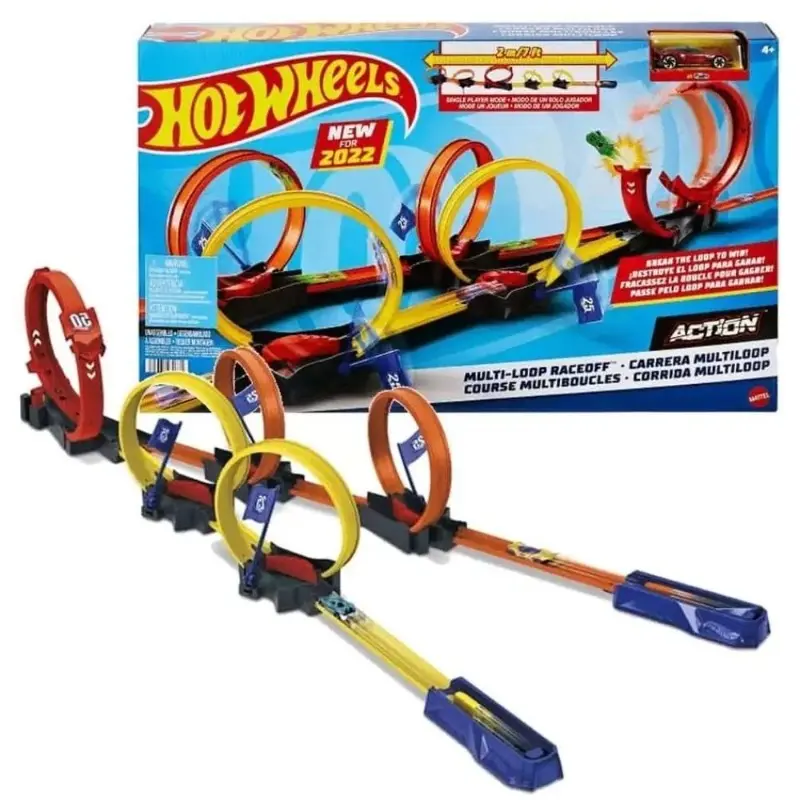 Hot Wheels Action, Pista Multi Loop